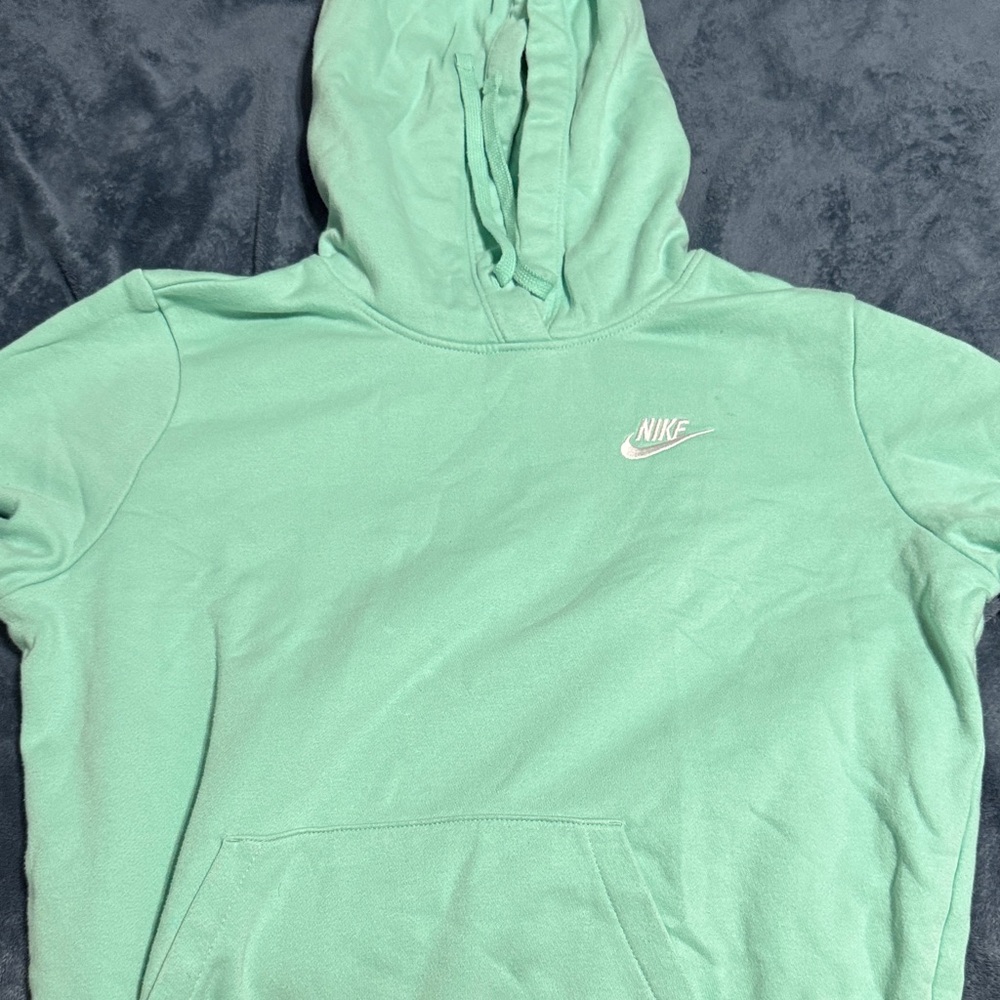 Nike Light Green Hoodie